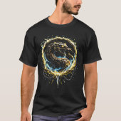 Thunder Dragon Lightning Emblem Tシャツ (正面)