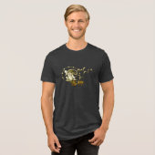 Thunder God トライブレンドTシャツ (正面全面)