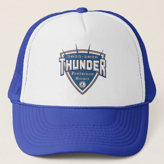 Thunder hat キャップ (正面)
