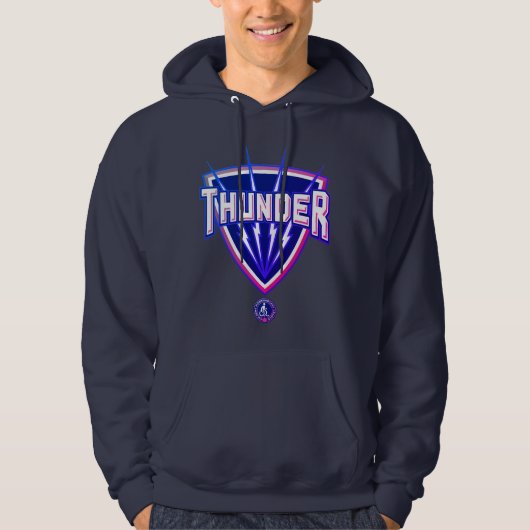thunder hoodie パーカ (正面)