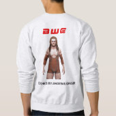 Thunder Jack スウェットシャツ (裏面)