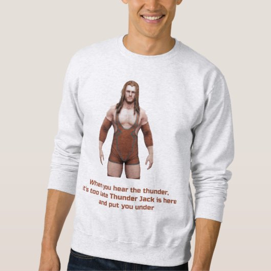 Thunder Jack スウェットシャツ (正面)