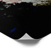 Thunder Mountain in snow ポスター (角)