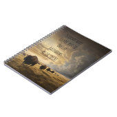 Thunder on the Plains：バッファローストームノートブック ノートブック (左側)