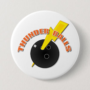 Thunderballボタン 缶バッジ