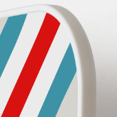 Thunderbirdストライプの名前 ピックルボールラケット (左詳細)