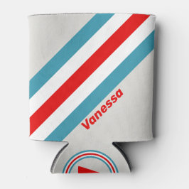 Thunderbirdストライプの名前 缶クーラー