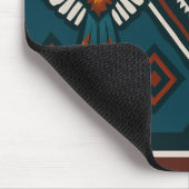 Thunderbirdスピリットトライバルパターンマウスパッド マウスパッド (コーナー)