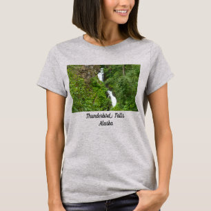 Thunderbird秋パインタリーTシャツ Tシャツ