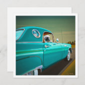 Thunderbird – 宇宙飛行士&ロボットカープリント (正面/裏面)