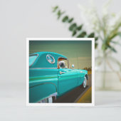 Thunderbird – 宇宙飛行士&ロボットカープリント (スタンド正面)