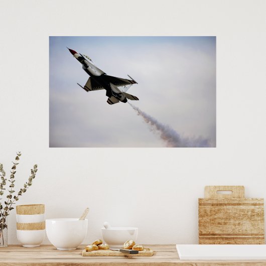 Thunderbird 6がスローパスを実行 ポスター (キッチン)