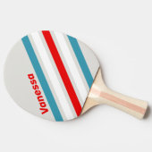 Thunderbird Angled Striping with Name 卓球ラケット (横)