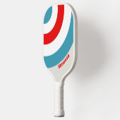 Thunderbird Circle Stripe with Name ピックルボールラケット (左)