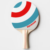 Thunderbird Circle Stripe with Name 卓球ラケット (裏面)