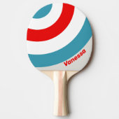 Thunderbird Circle Stripe with Name 卓球ラケット (正面)