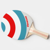 Thunderbird Circle Stripe with Name 卓球ラケット (横)
