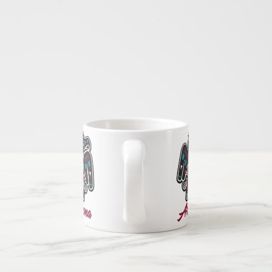 Thunderbird Clanアリゾナ エスプレッソカップ (裏面)