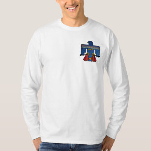 Thunderbird Golf -長袖「ポケット」イメージ Tシャツ