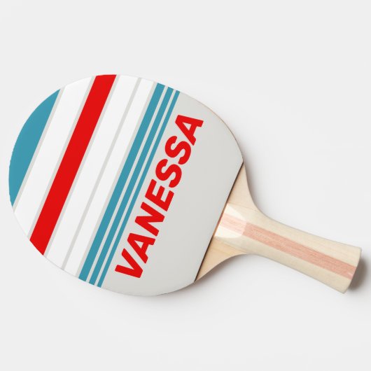 Thunderbird Horizon Striping with Name 卓球ラケット (横)