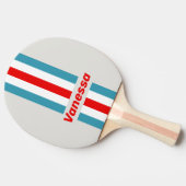 Thunderbird Pin Striped with Name 卓球ラケット (横)