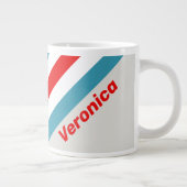 Thunderbird Stripes with Name ジャンボコーヒーマグカップ (右)