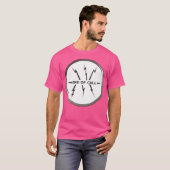 Thunderbirdsのテレビ電話「エンドコール」画面 Tシャツ (正面フル)