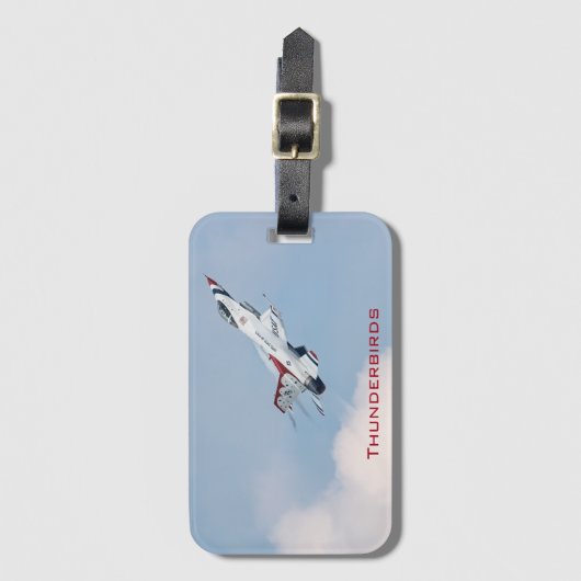 Thunderbirdsラゲッジタグ ラゲッジタグ (正面縦)