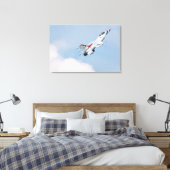 Thunderbirds Canvas Print キャンバスプリント (インサイチュ (寝室))