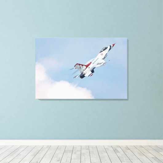 Thunderbirds Canvas Print キャンバスプリント (インサイチュ (ウッドフロア))