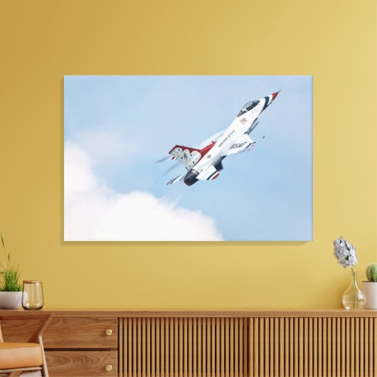 Thunderbirds Canvas Print キャンバスプリント (インサイチュ (リビング))
