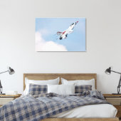 Thunderbirds Canvas Print キャンバスプリント (インサイチュ (寝室))