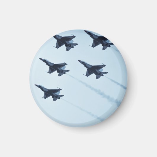 Thunderbirds F-16 Airshow マグネット (正面)