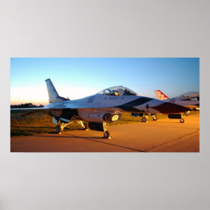 Thunderbirds Flight Demonstration Team ポスター
