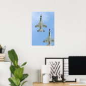 Thunderbirds Flight Demonstration Team ポスター (ホームオフィス)