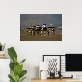Thunderbirds Flight Demonstration Team ポスター (ホームオフィス)