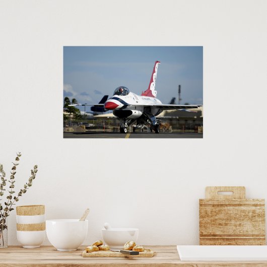 Thunderbirds Flight Demonstration Team ポスター (キッチン)