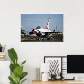 Thunderbirds Flight Demonstration Team ポスター (ホームオフィス)