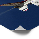 Thunderbirds Flight Demonstration Team ポスター (角)