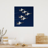 Thunderbirds Flight Demonstration Team ポスター (キッチン)
