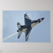 Thunderbirds Flight Demonstration Team ポスター (正面)