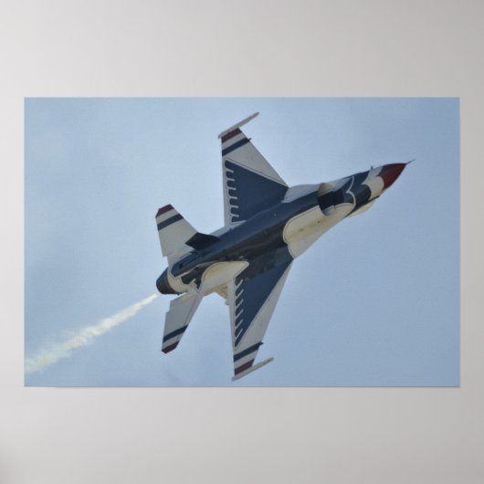 Thunderbirds Flight Demonstration Team ポスター (正面)