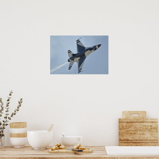 Thunderbirds Flight Demonstration Team ポスター (キッチン)