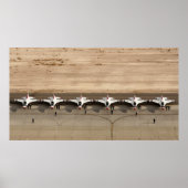 Thunderbirds Flight Demonstration Team ポスター (正面)