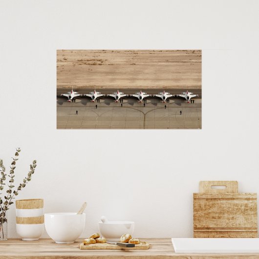 Thunderbirds Flight Demonstration Team ポスター (キッチン)