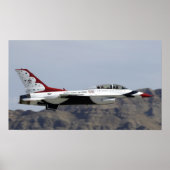 Thunderbirds Flight Demonstration Team ポスター (正面)