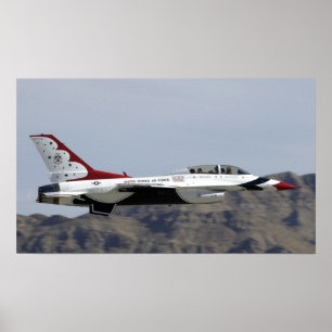 Thunderbirds Flight Demonstration Team ポスター