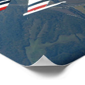 Thunderbirds Flight Demonstration Team ポスター (角)