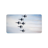 Thunderbirds V2ラベル ラベル (正面)