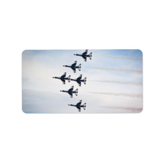 Thunderbirds V2ラベル ラベル (正面)